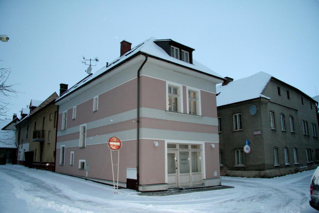 Penzion Orchidea Opočno Exteriér fotografie